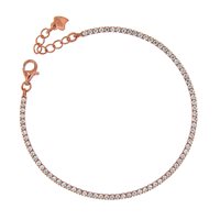Bracciale Vivi Gioielli Tennis in Argento 0798080040285 - 0798080040285